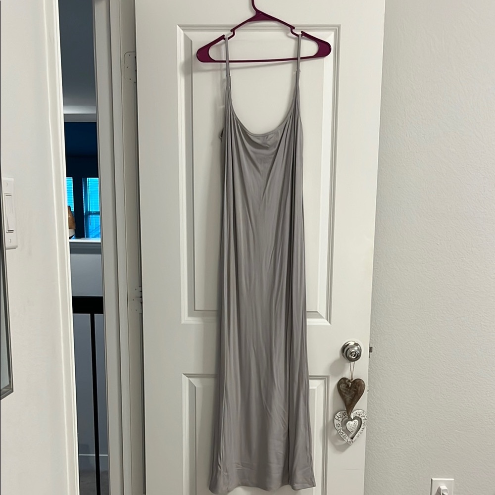 Gray Maxi sundress